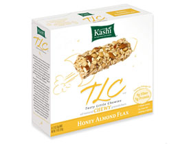 Tlc chewy bar,honey almnd Case of 12 / 6 7.4 OZ from Kashi